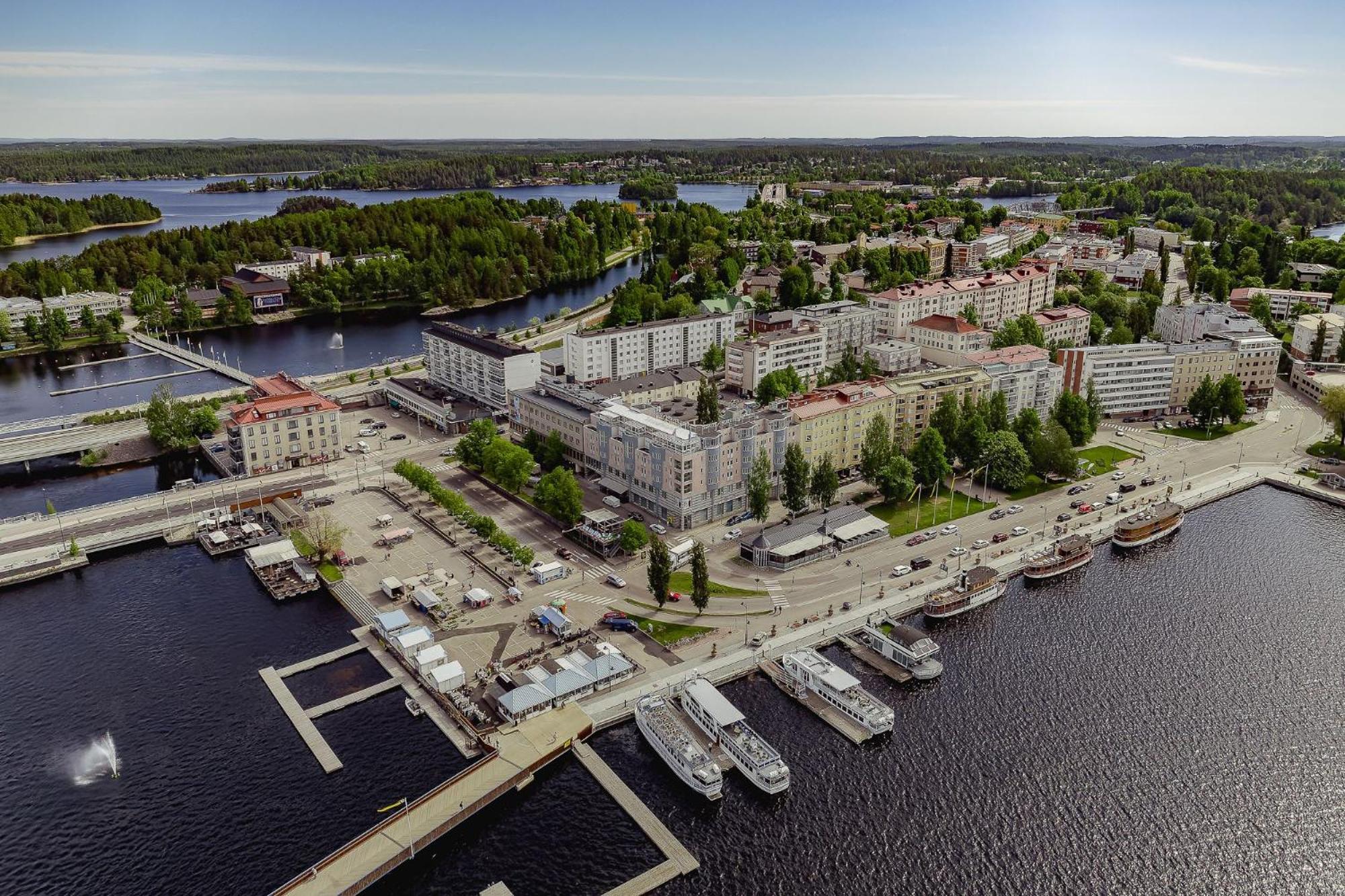 Summer Hotel Tott Savonlinna Exterior photo